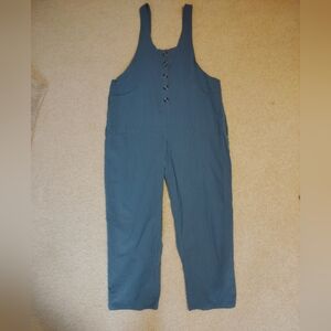 Women's Blue Jumpsuit